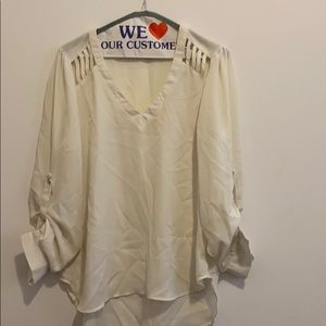 Gently worn Lily white blouse
